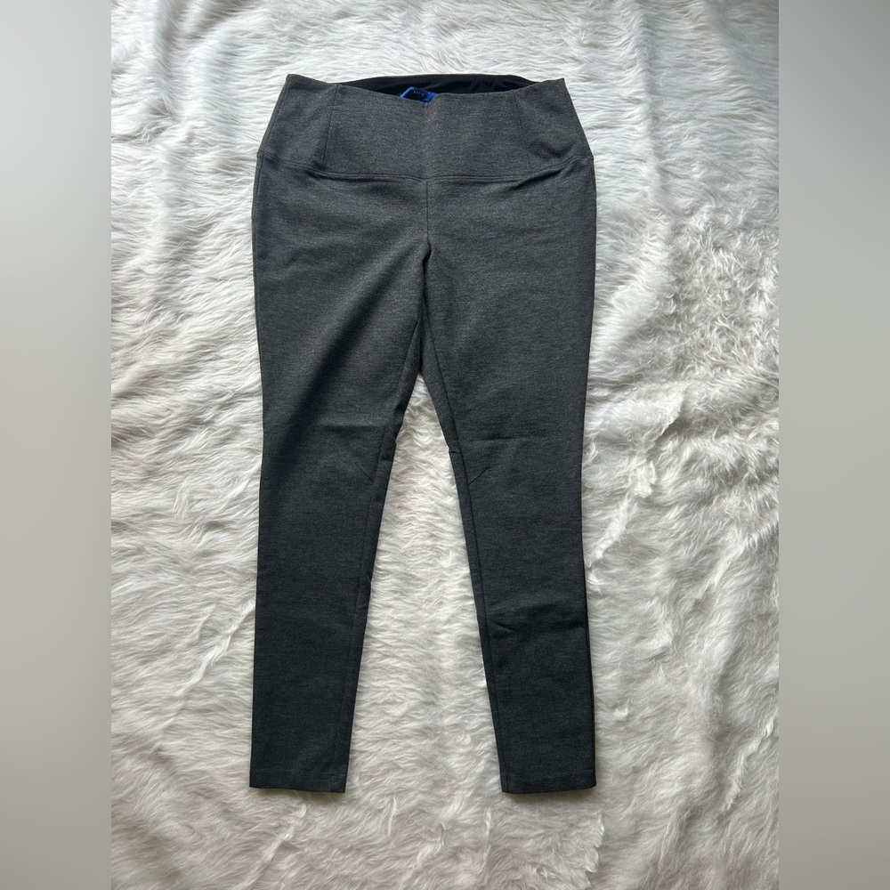 Apt. 9 Heather Grey Leggings with Back Pockets